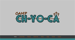 Desktop Screenshot of campchyoca.com